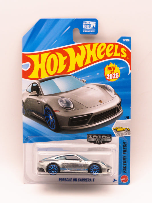 Porsche Carrera T Zamac Srebrny