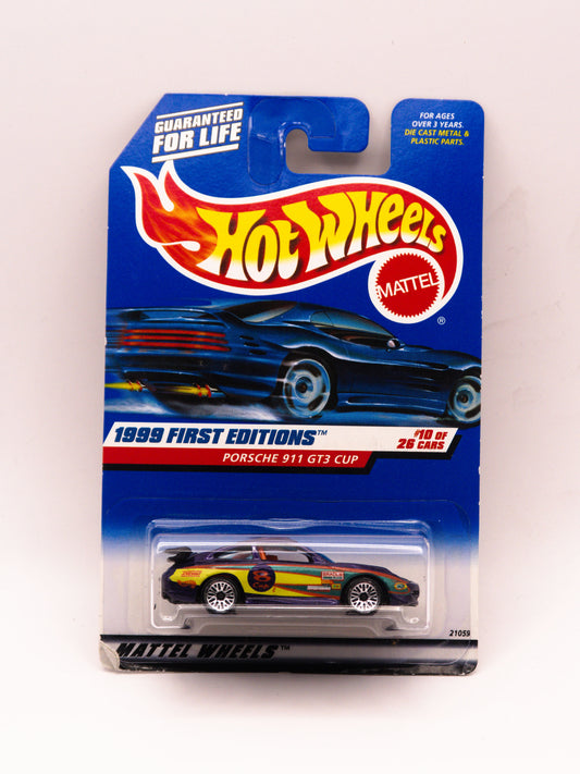 Porsche 911 GT3 Cup Fioletowy *Róg Karty