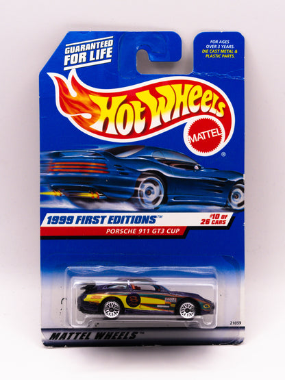 Porsche 911 GT3 Cup - Fioletowy z 8 *Uszkodzony