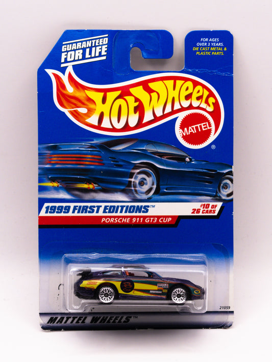 Porsche 911 GT3 Cup - Fioletowy z 8 *Uszkodzony