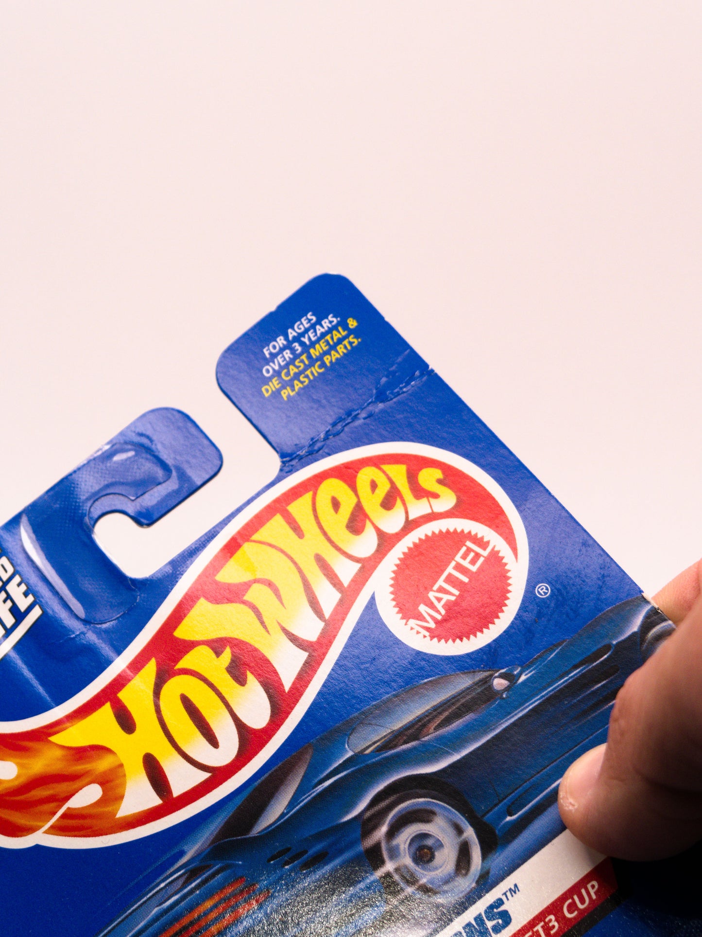 Porsche 911 GT3 Cup - Fioletowy z 8 *Uszkodzony