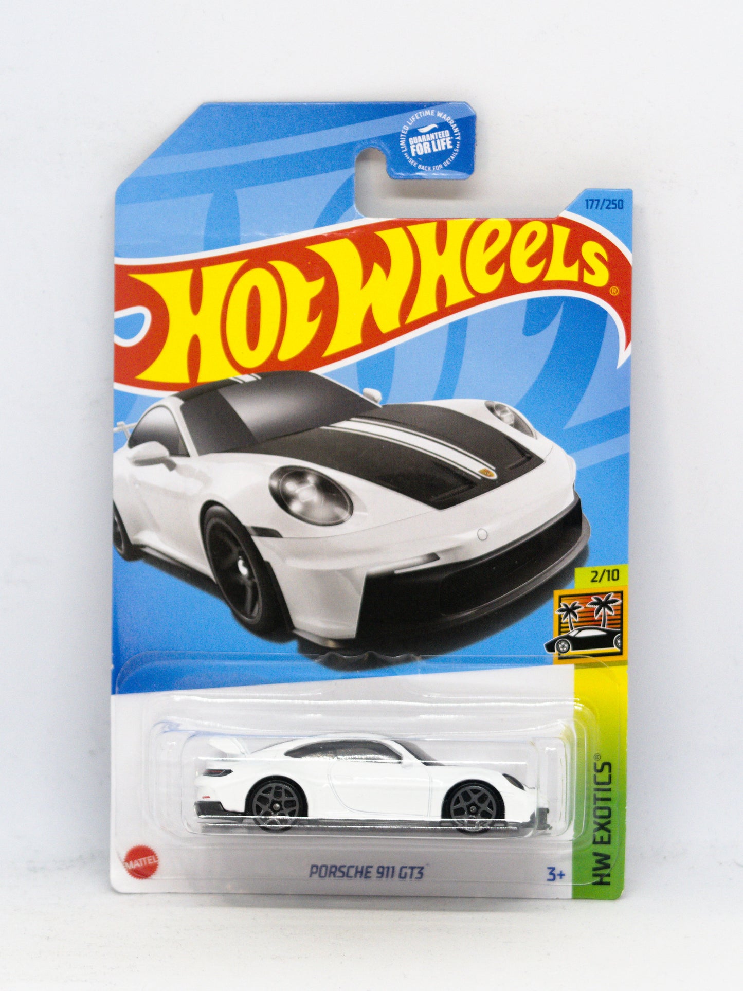 Porsche 911 GT3 Biały *Żyłka