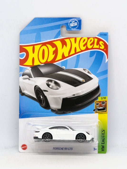 Porsche 911 GT3 Biały *Żyłka