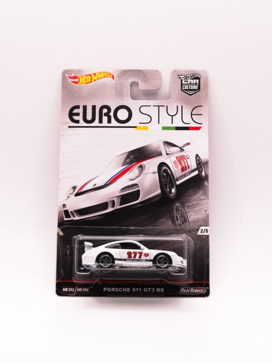 Porsche 911 GT3 RS Biały Euro Style
