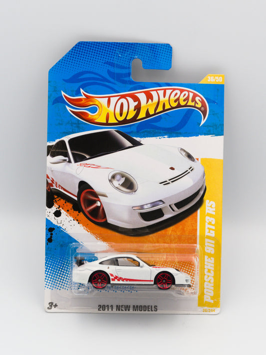 Porsche 911 GT3 RS Biały