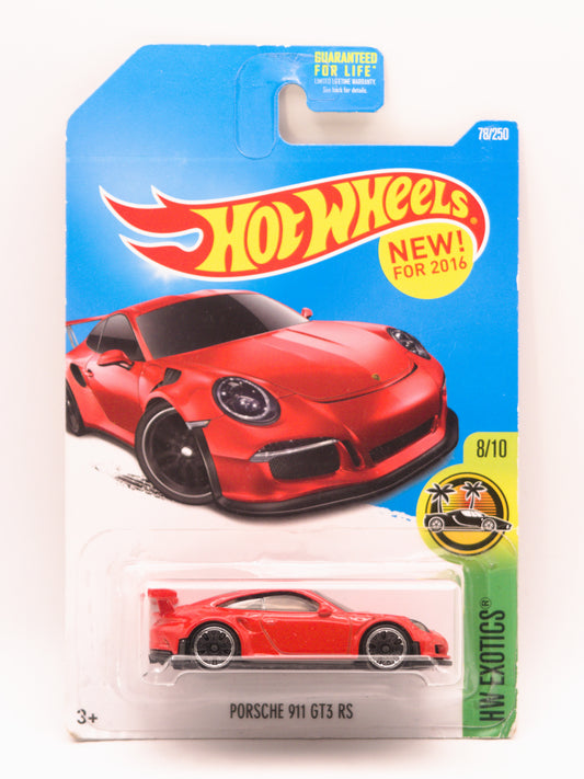 Porsche 911 GT3 RS Czerwony *Średnia Karta!