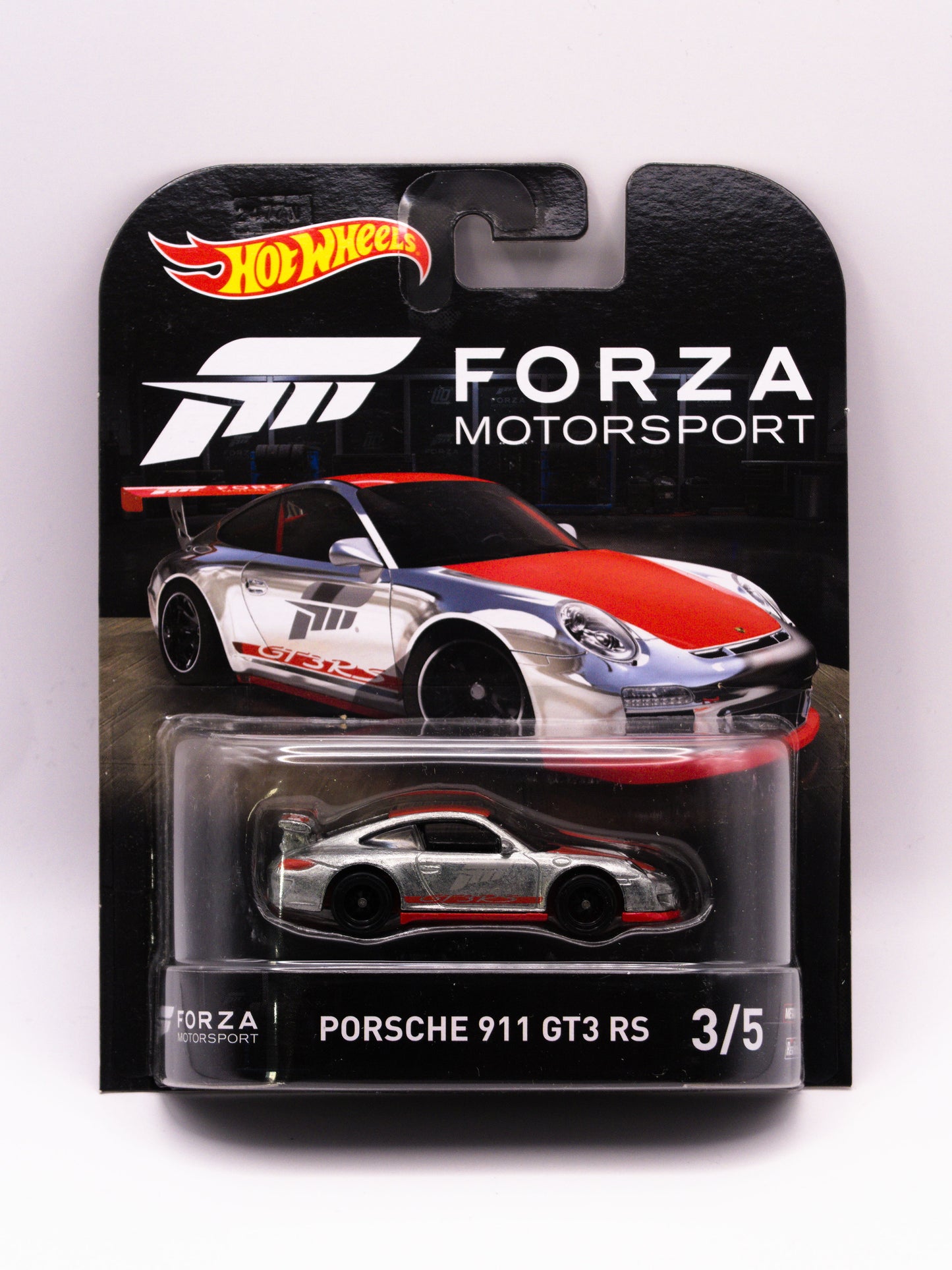 Forza Motorsport - SET 5 AUTEK - Porsche/BMW/Porsche/Ford/Pagani
