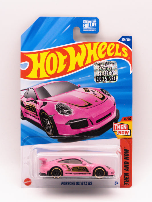 Porsche 911 GT3 Rs Factory Sealed Różowy