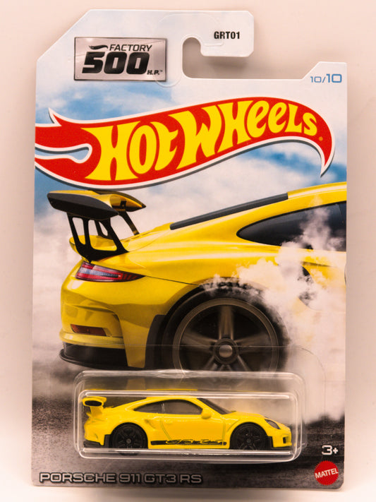Porsche 911 GT3 RS Żółty Factory 500