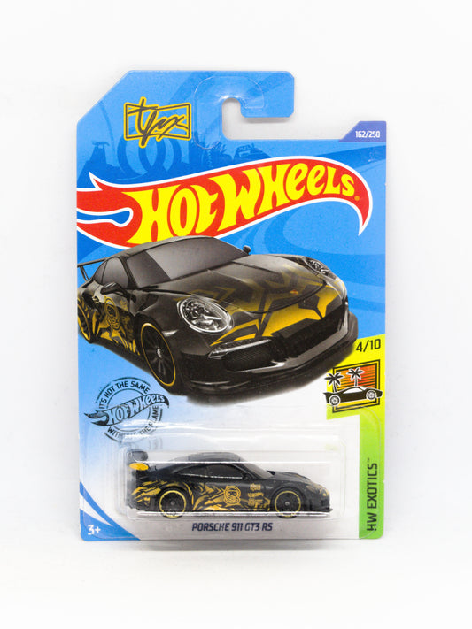 Porsche 911 GT3 RS Czarny Tanner Fox