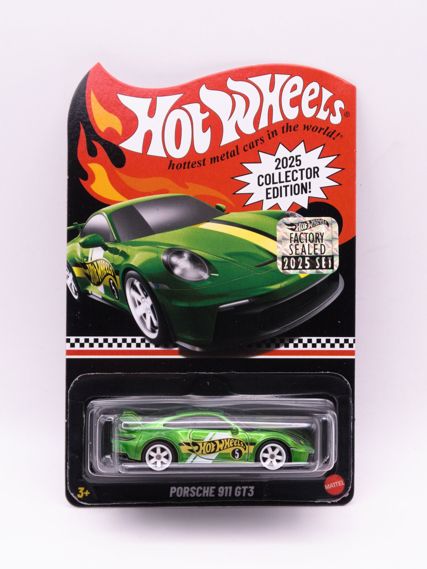 2025 Collector Edition Porsche 911 GT3 Zielony Factory Sealed