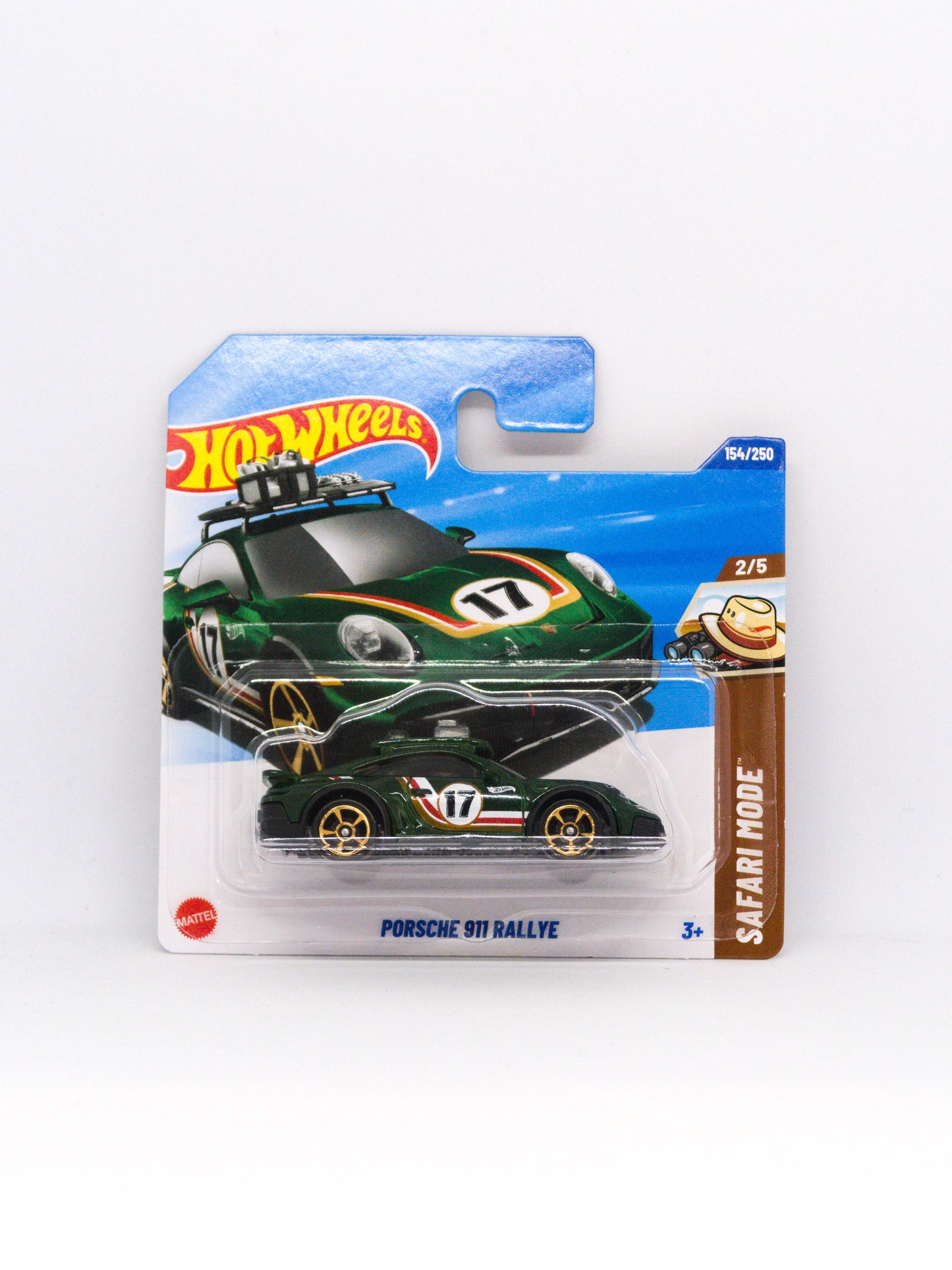 Porsche 911 Rallye Zielone