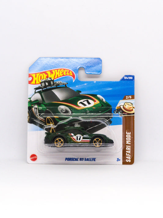 Porsche 911 Rallye Zielone