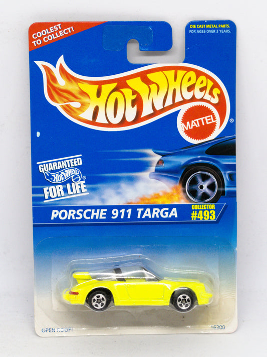 Porsche 911 Targa Żółty