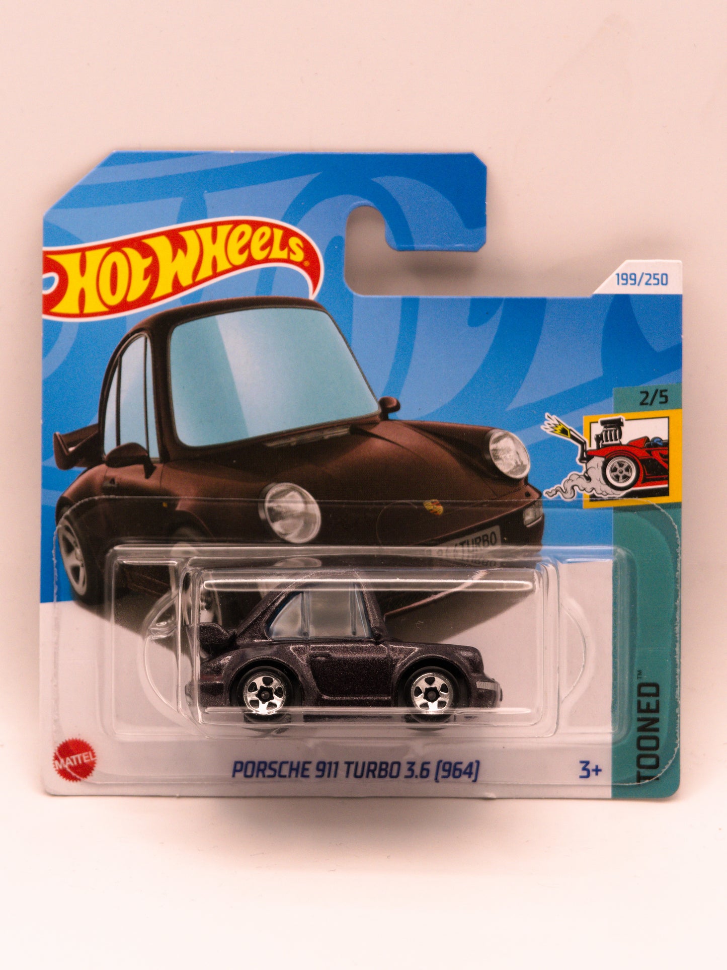 Porsche 911 Turbo 3.6 (964) Tooned Brązowy