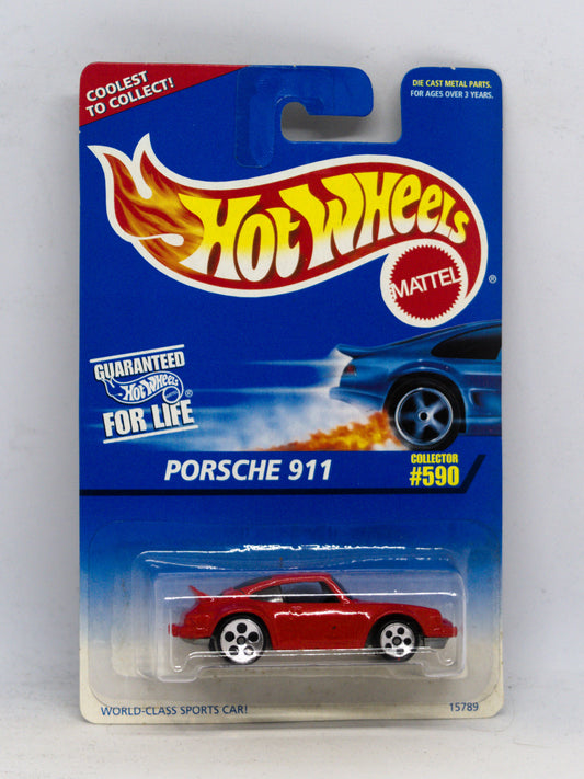 Porsche 911 #590 Czerwony 5DOT