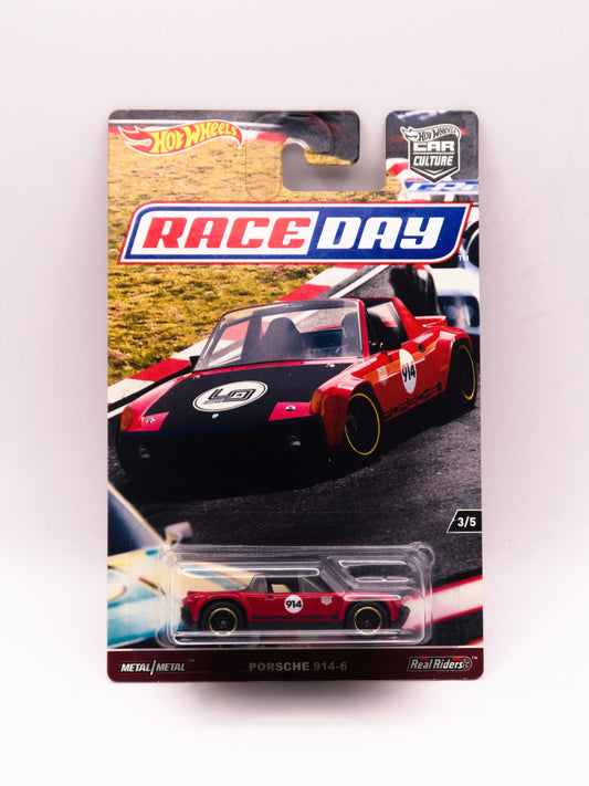 Porsche 914-6 Race Day Premium Czerwony