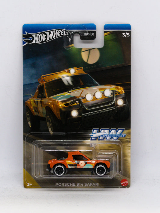 Porsche 914 Safari Pomarańczowy