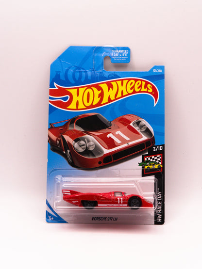 Porsche 917 LH Czerwony *Karta