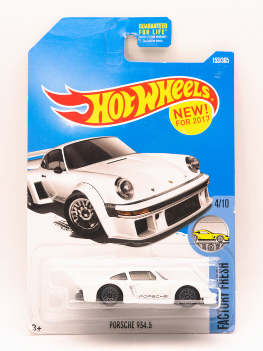 Porsche 934.5 Biały *Karta