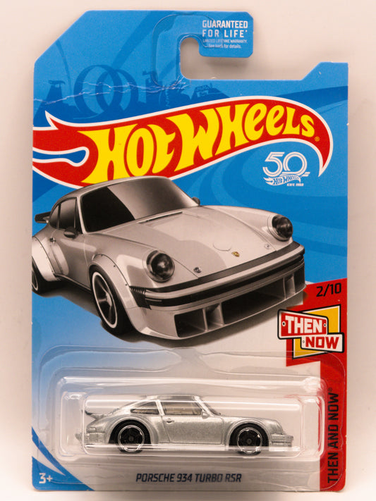 Porsche 934 Turbo RSR Srebrny *Karta