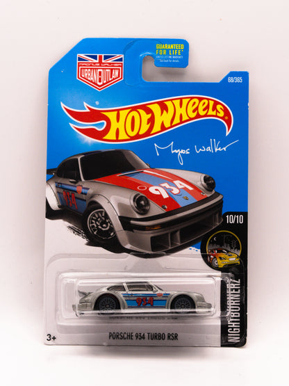 Porsche 934 Turbo RSR Srebrny *Karta
