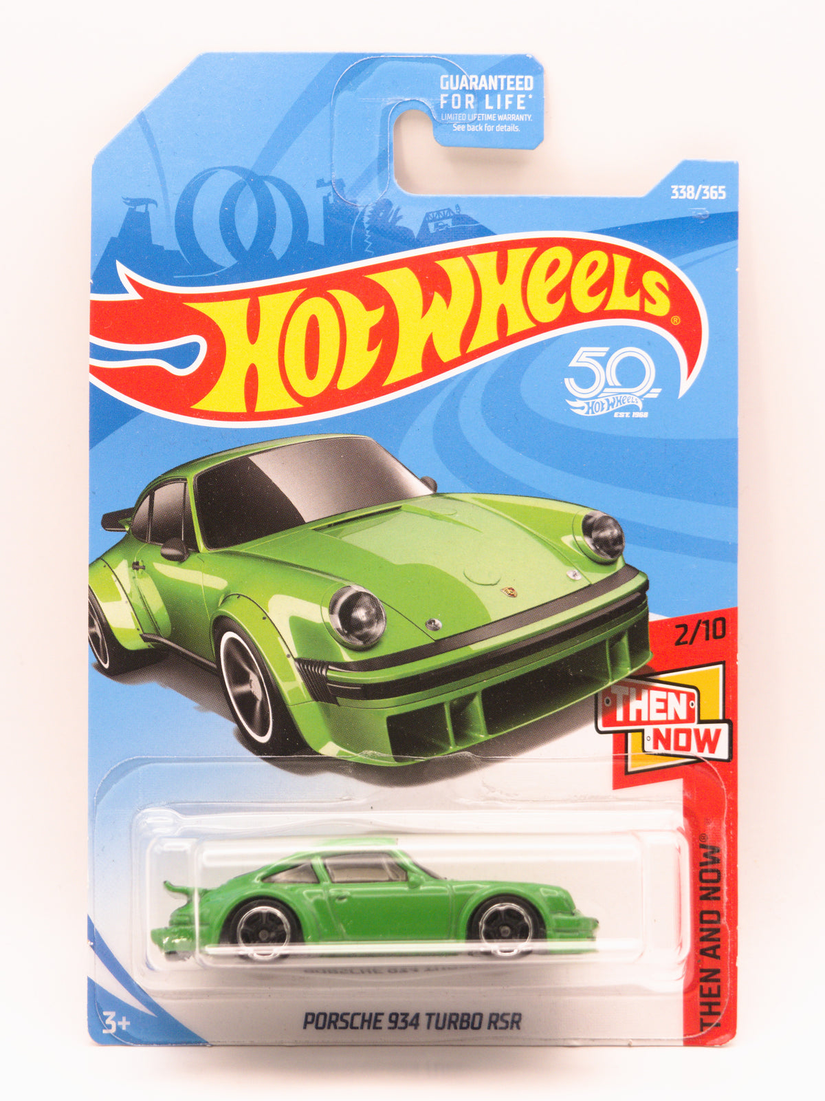 Porsche 934 Turbo RSR Zielony