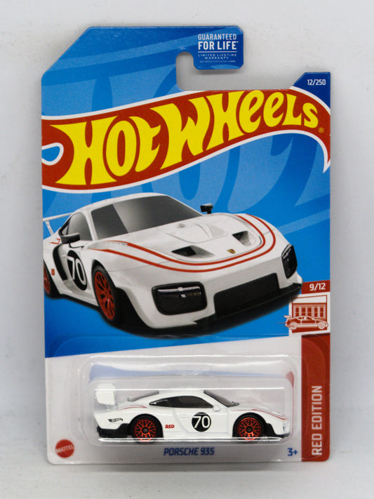 Porsche 935 Biały Red Edition