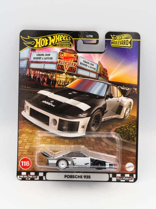 Porsche 935 Boulevard Czarny #116