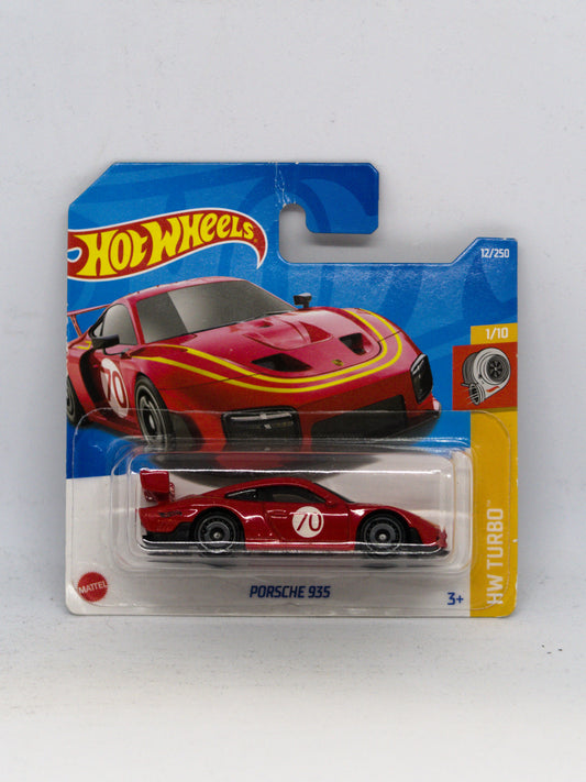 Porsche 935 Czerwony SHORT *Uszkodzony KRÓTKA KARTA