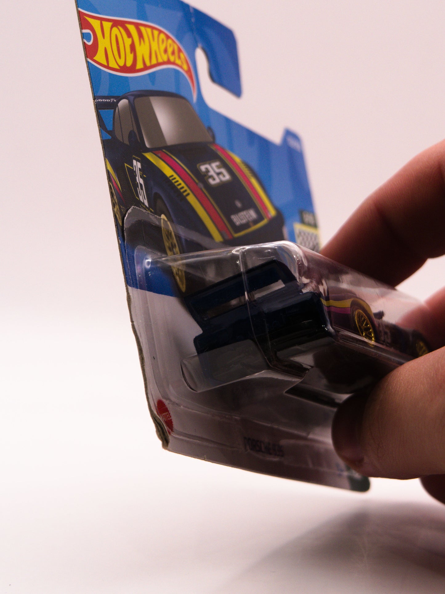 Porsche 935 Niebieskie *Haczyk i Blister