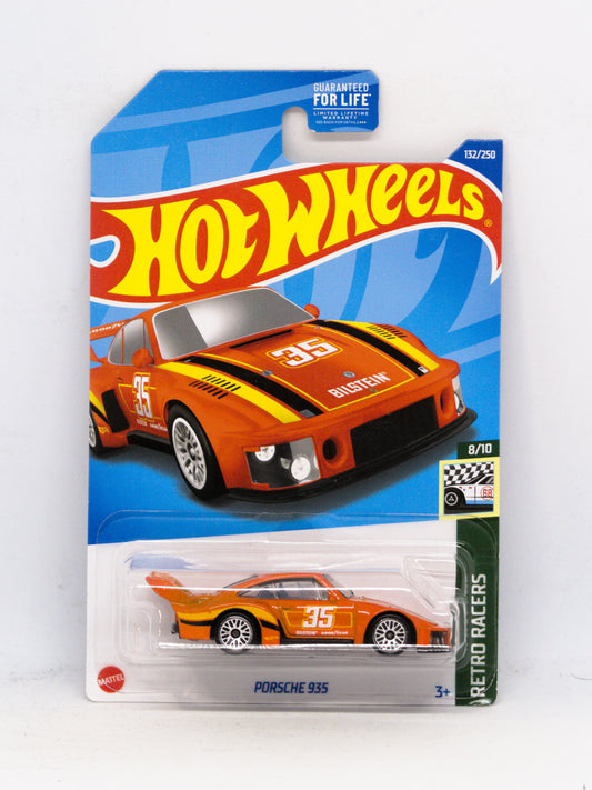 Porsche 935 Pomarańczowy *Uszkodzony