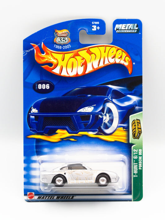 Treasure Hunt Porsche 959 Srebrny *Uszkodzona karta