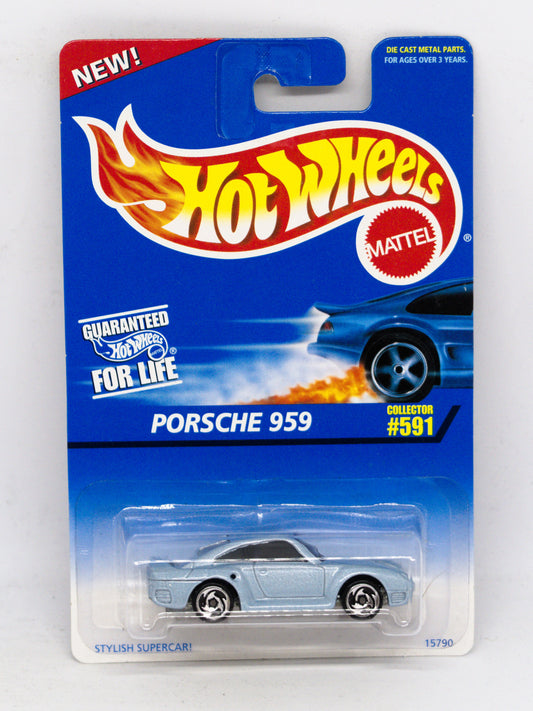 Porsche 959 Błękitny Wariant kół SB