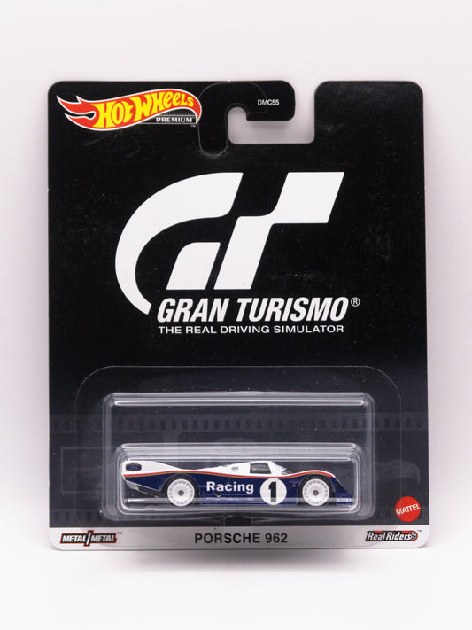 Porsche 962 Premium Gran Turismo Biały