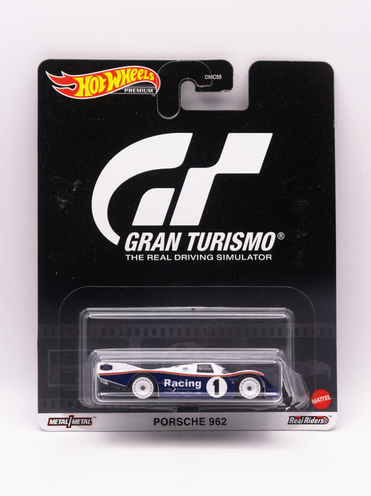 Porsche 962 Premium Gran Turismo Biały *BLISTER