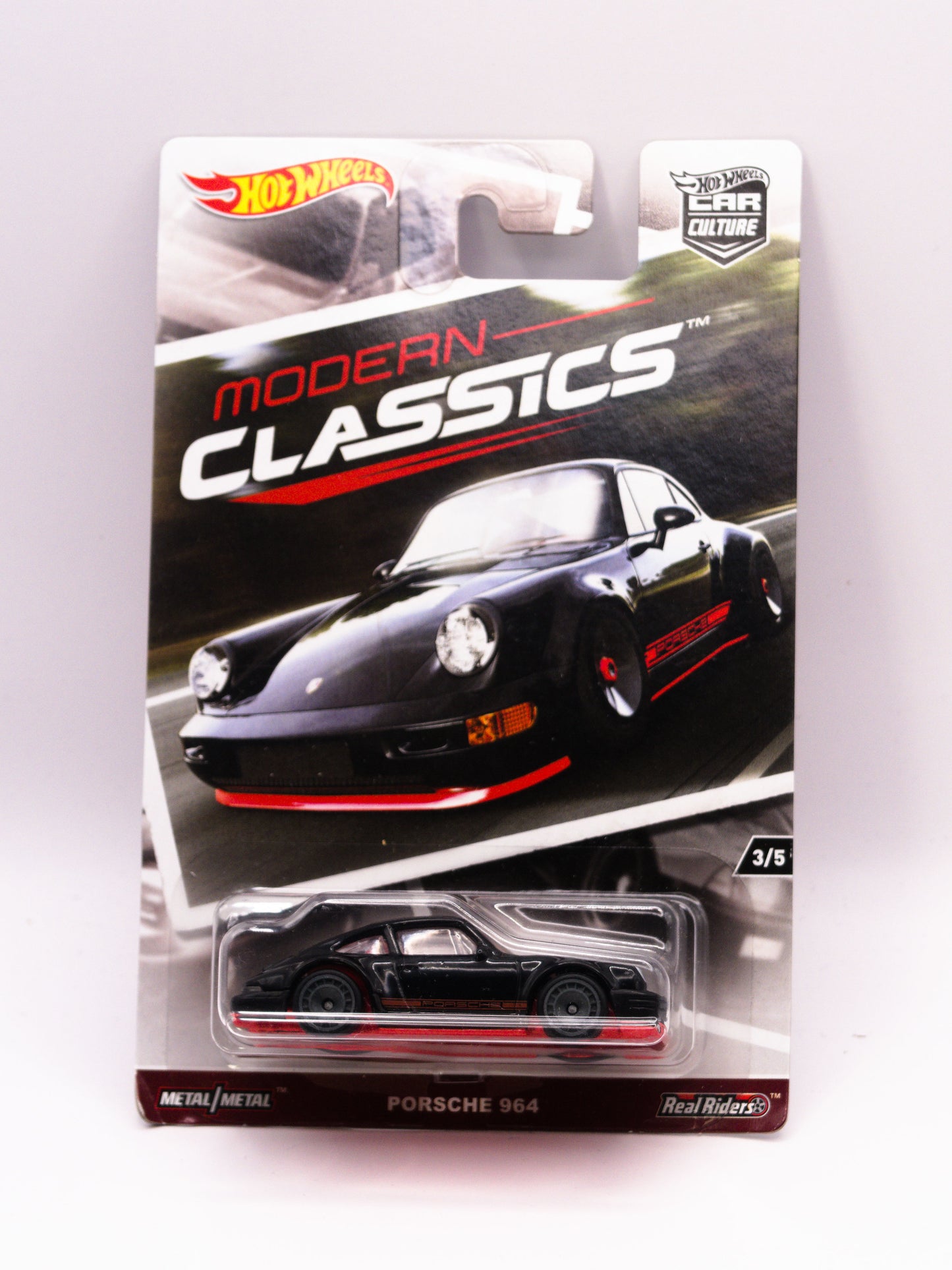 Porsche 964 Modern Classics Czarny