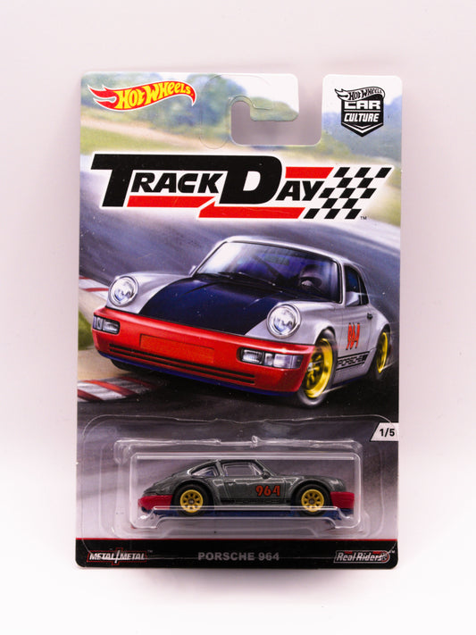 Porsche 964 Track Day Szary