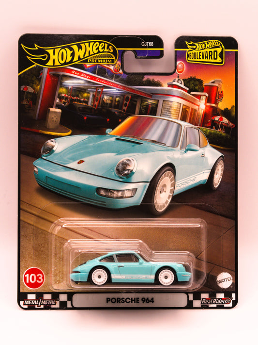 Porsche 964 Turkusowy Premium Boulevard #103