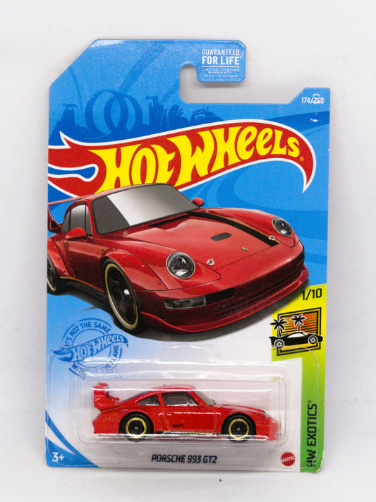 Porsche 993 GT2 Czerwony