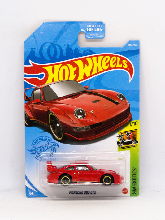 Porsche 993 GT2 Czerwony *Haczyk