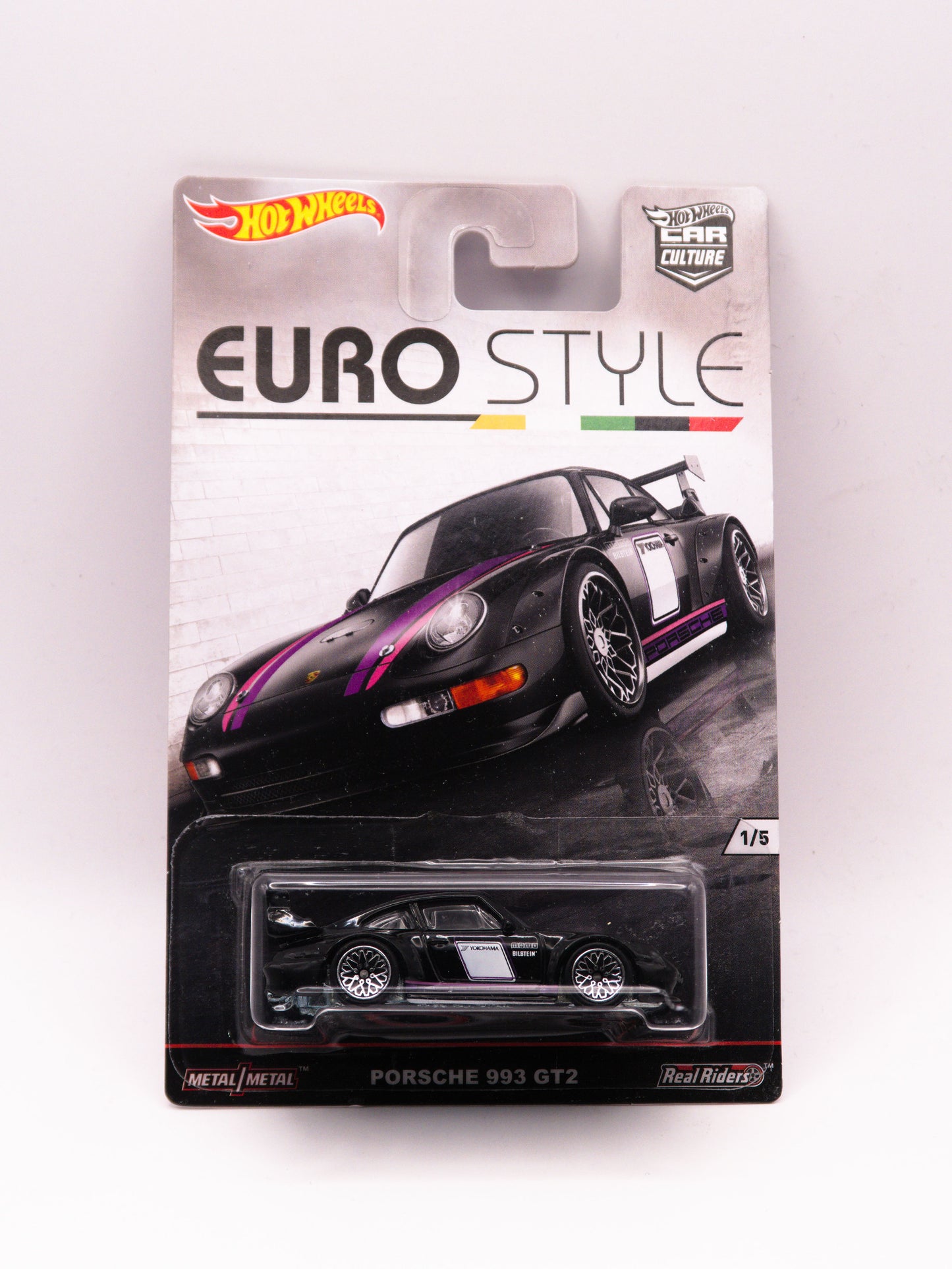 Porsche 993 GT2 Euro Style Premium Czarny