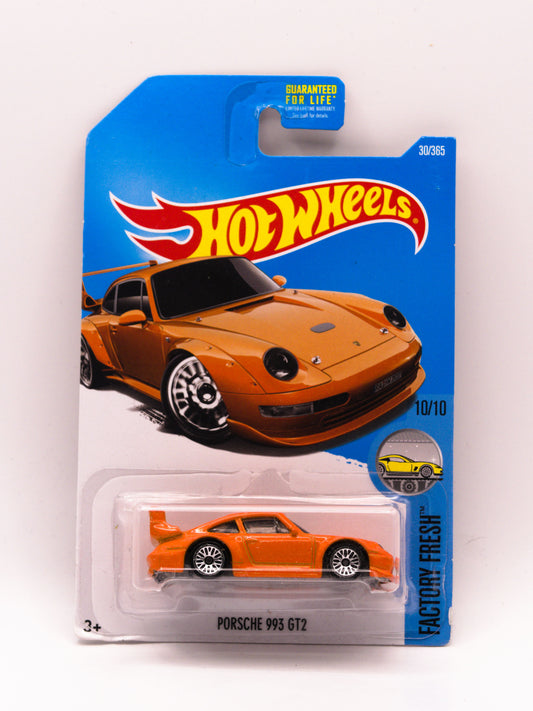 Porsche 993 GT2 Pomarańczowy *Pęknięty Blister