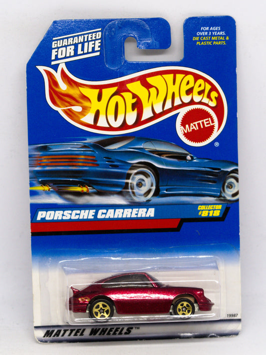 Porsche Carrera Czerwony