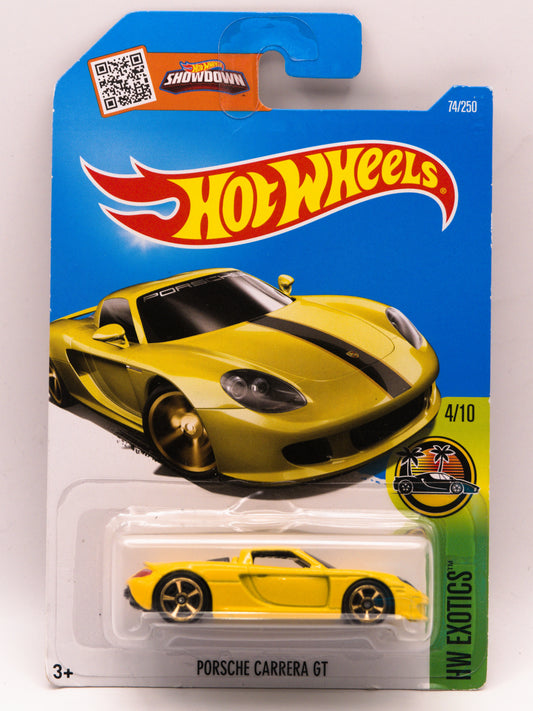 Porsche Carrera GT Żółty