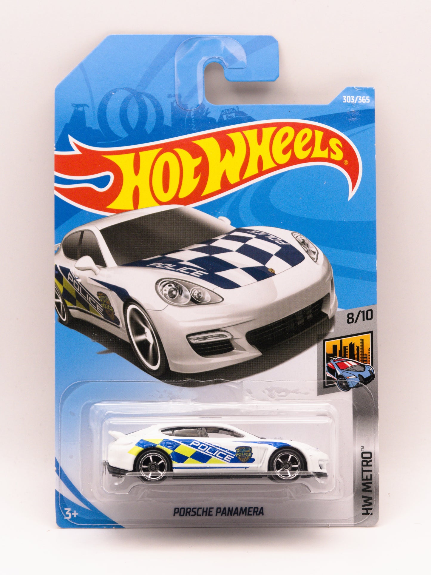 Porsche Panamera Police Biała
