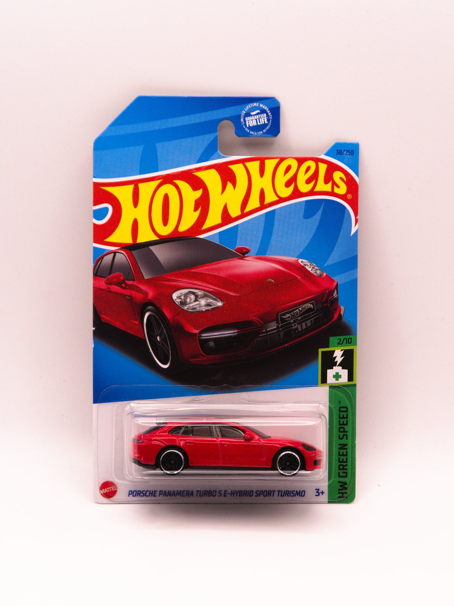 Porsche Panamera Turbo S E-Hybrid Sport Turismo Czerwony *Karta