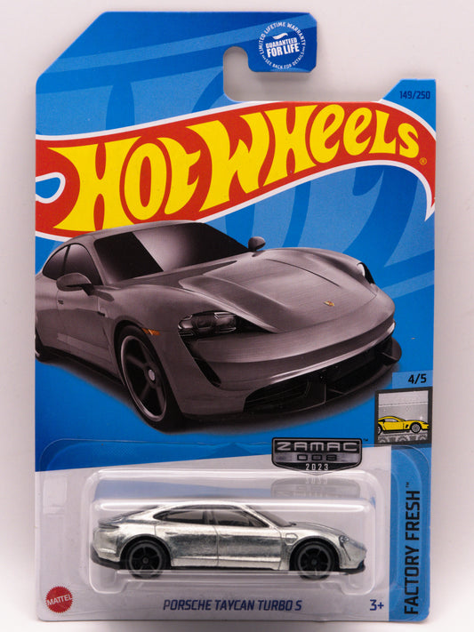 Porsche Taycan Turbo S Zamac