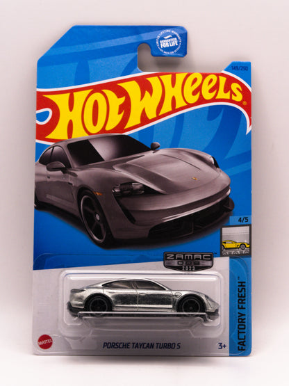 Porsche Taycan Turbo S Zamac *Haczyk