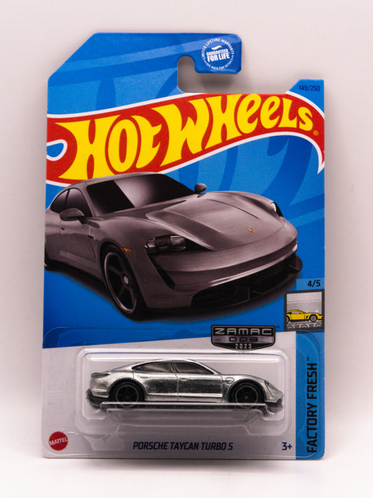 Porsche Taycan Turbo S Zamac *Haczyk